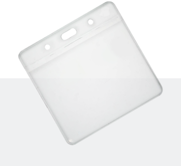 ID Card Holders | Plastic ID Badge Holders From 11p Each