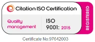 Citation ISO Certification 2015