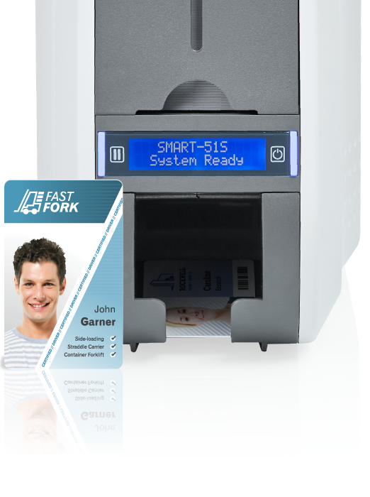 id card printer smart 51 s