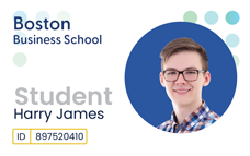 student id card example