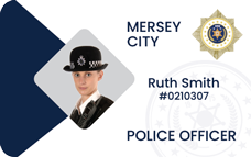 business id card example