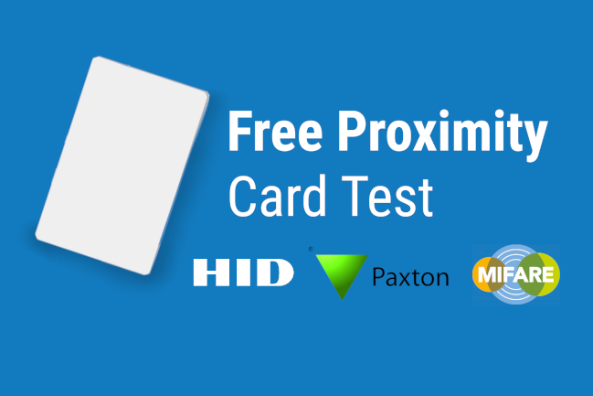 free access control card test