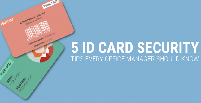 free ID card security tips every office manager should know