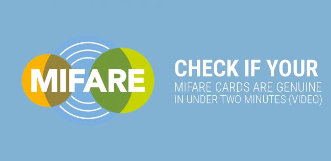 MIFARE cards test