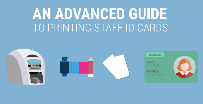 print staff ID cards