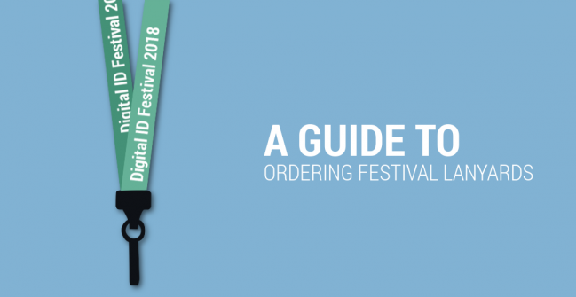 A Guide to Ordering Festival Lanyards