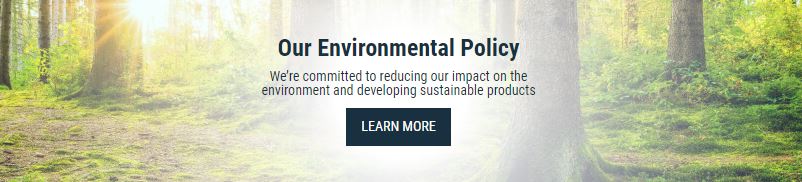 Click to see our Environmental Policy