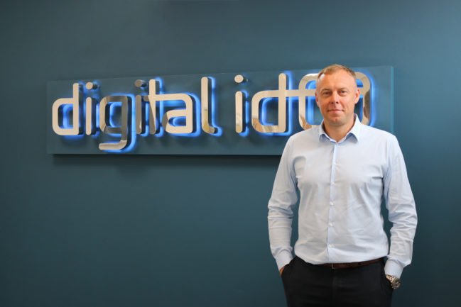 Jonathan Fell, Managing Director of the Digital ID Group