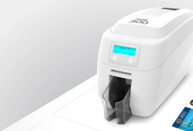 ID card printer - return to work