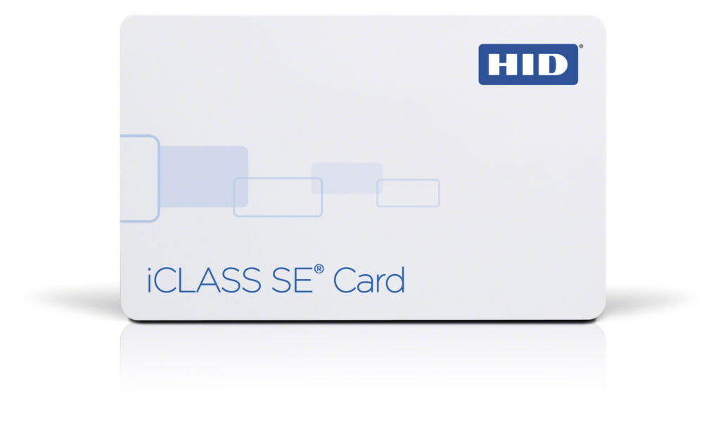 iCLASS SE card