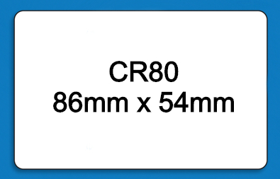 CR80 ID card