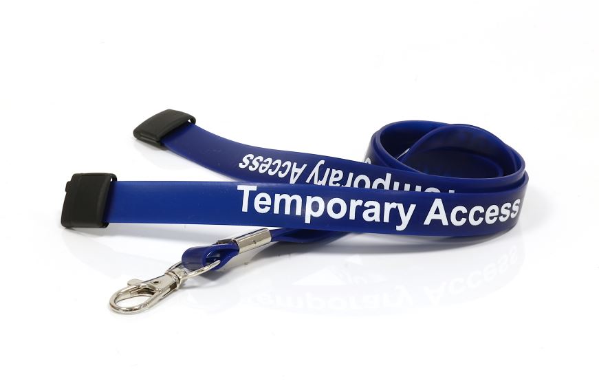 Silicone lanyard
