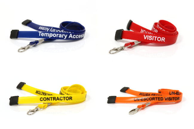 Silicone lanyards