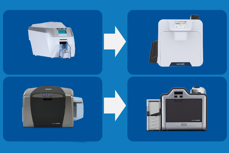 PVC Card Printer: Direct-to-Card vs. Retransfer Printing