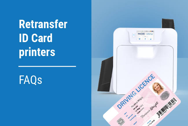 retransfer id card printers faqs