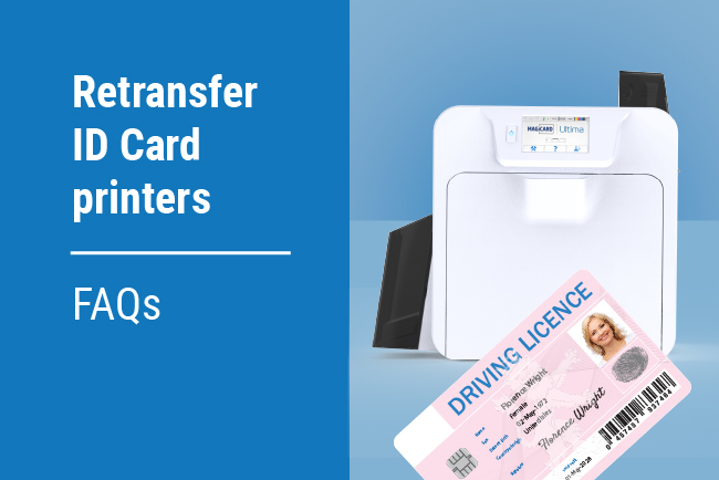 Retransfer ID card printer FAQs 
