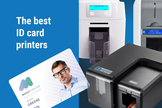 Best Id Card Printers Of 2021 Compare Order Online