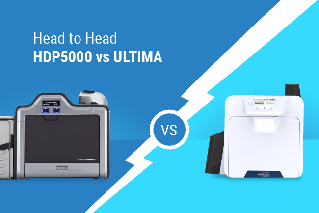 Head to Head Fargo HDP5000 vs Magicard Ultima