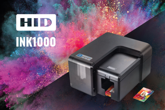 HID INK1000 - What is inkjet ID card printing?