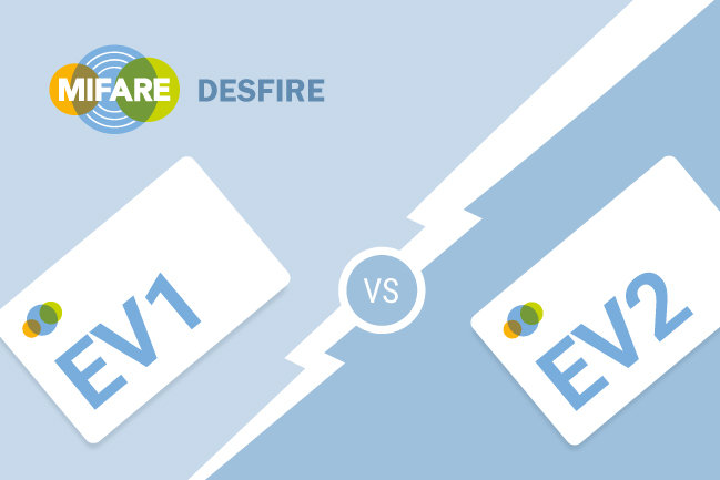EV1 vs EV2 Desfire