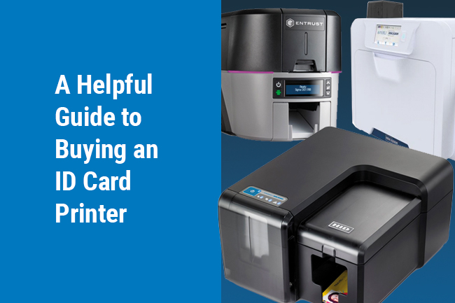 second hand id card printer
