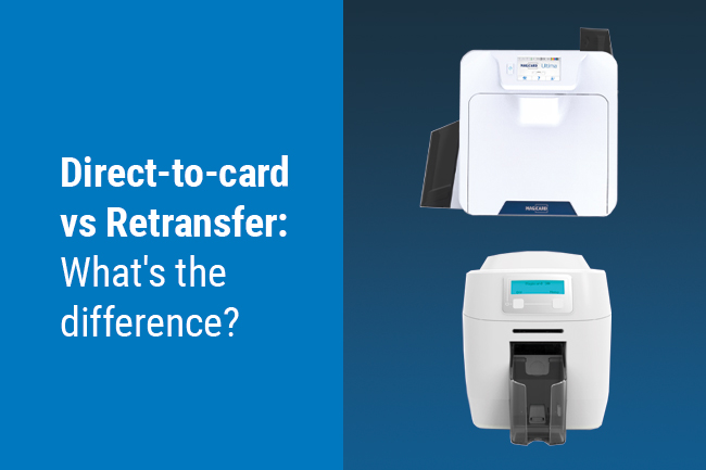 Direct-to-card vs retransfer