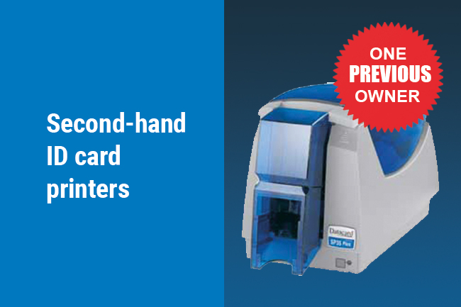 Second hand ID card printers