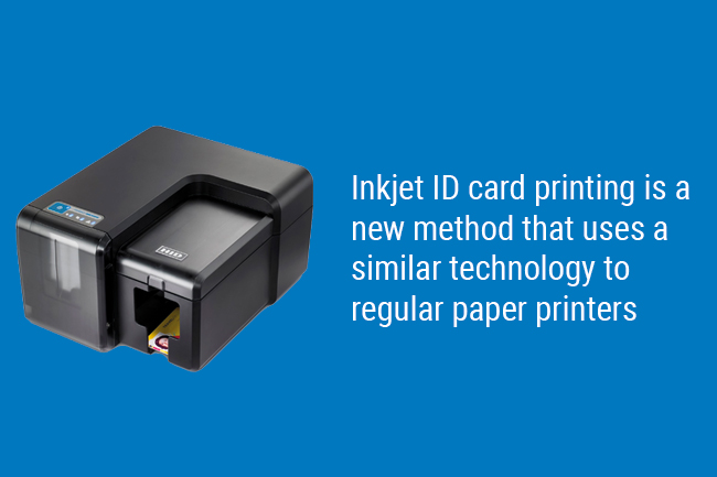 Inkjet ID Card printer