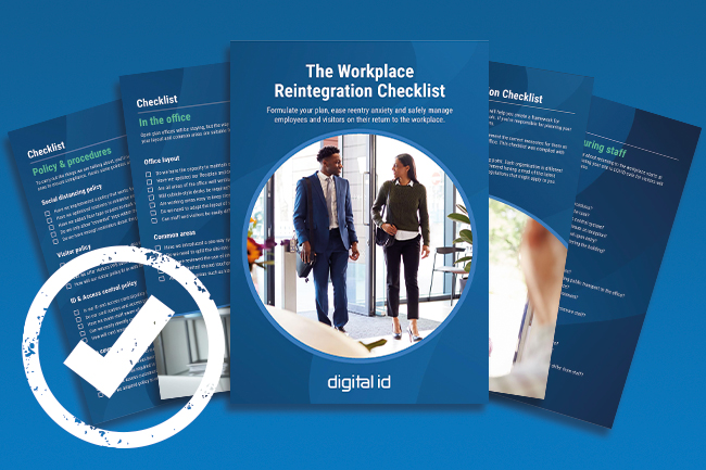 FREE Workplace Reintegration Checklist- Reassuring employees and visitors returning to work