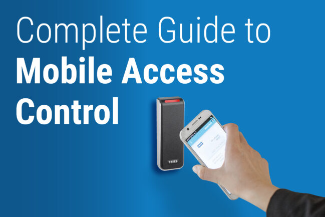 mobile access control guide