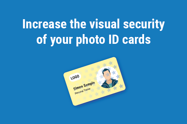 increase the visual security of ID cards