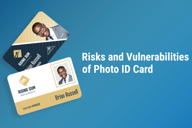 risks & vulnerabilities of photo ID cards