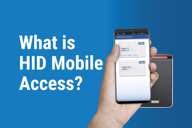 what is HID mobile access