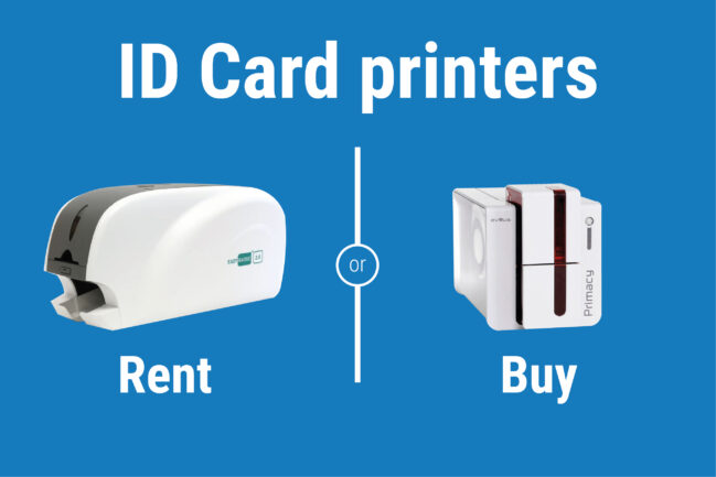 Buy or Rent ID Card Printer