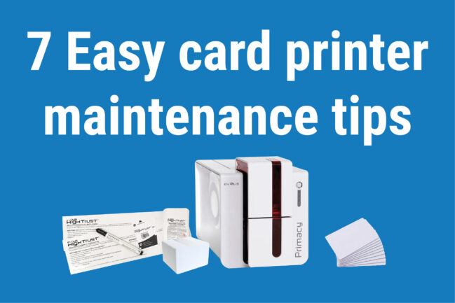 7 Easy Card Printer Maintenance Tips