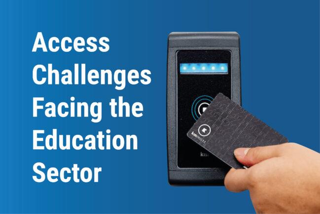 access control challenges facing the education sector