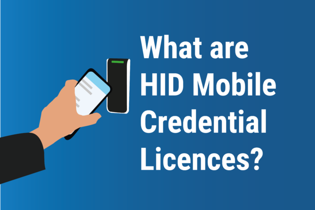 HID mobile access licenses