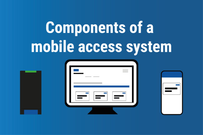 what is mobile access control made up of?