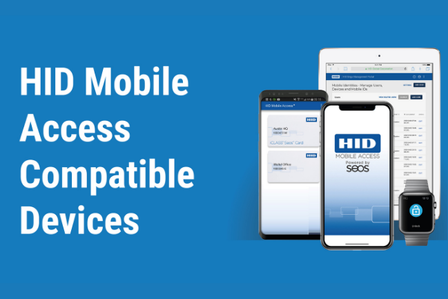 HID mobile access compatible devices
