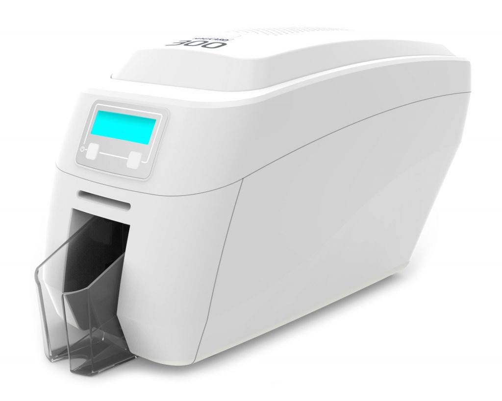 the magicard 300 ID card printer