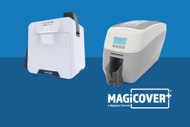 ID card printers covered under the MagiCover+ warranty