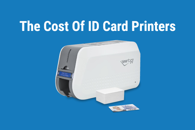 how much does an ID card printer cost?