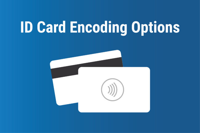 Types of ID card encoding