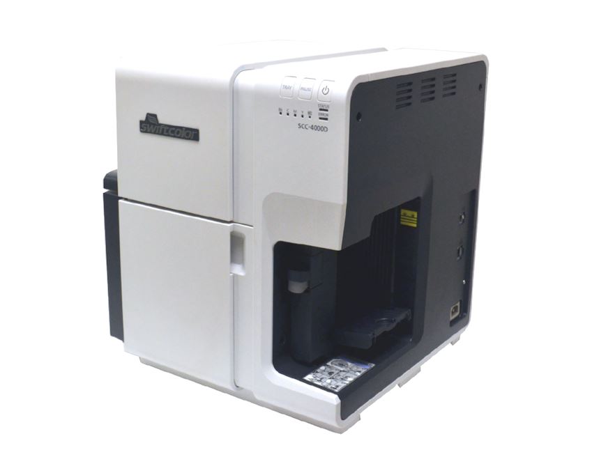 Swiftcolor SCC 4000D printer for event passes