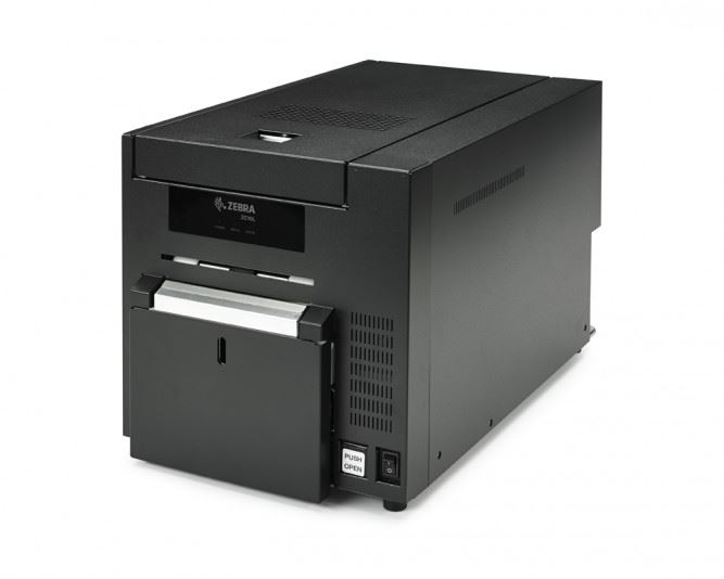 Zebra ZC10L printer for VIP passes and event badges