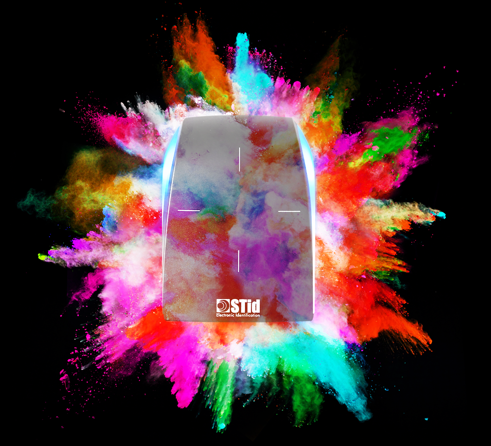 STid customisable access control card reader