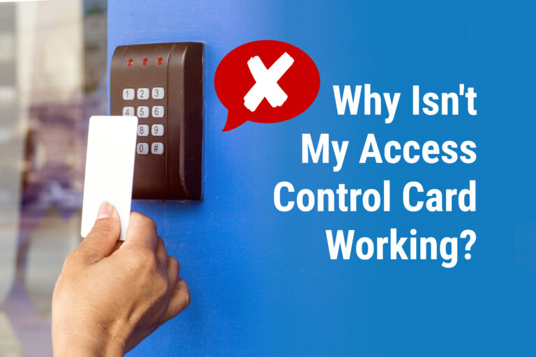 Why Isn't My Access Control Card Working? Digital ID