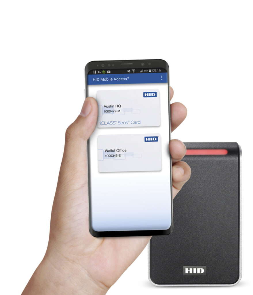 mobile access control solution