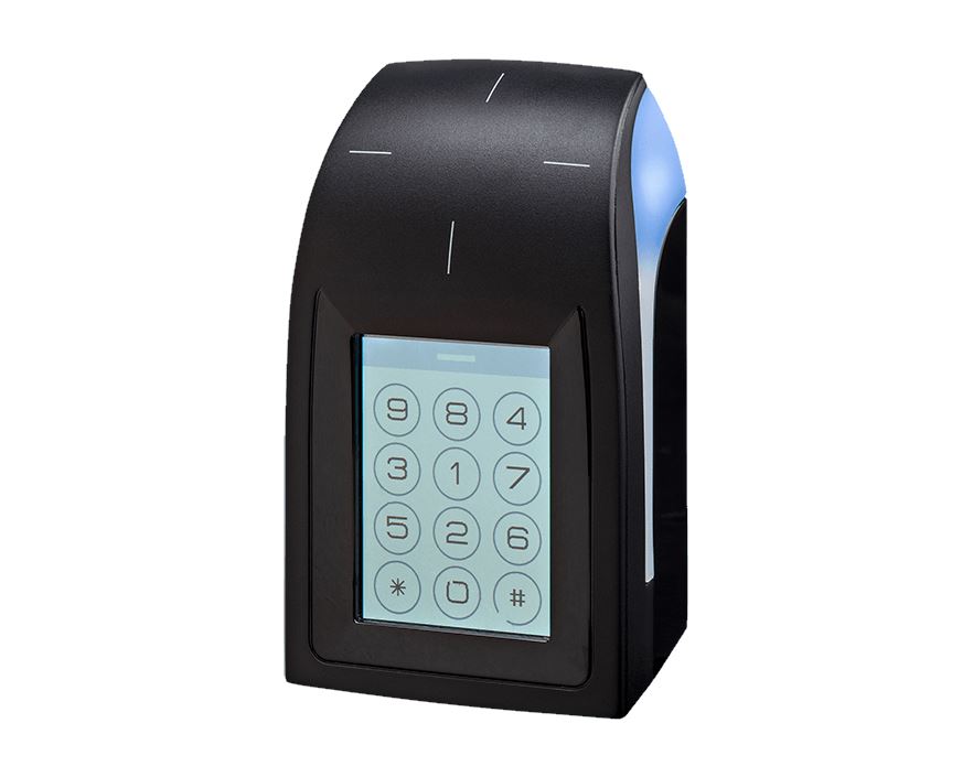 modern keypad access reader