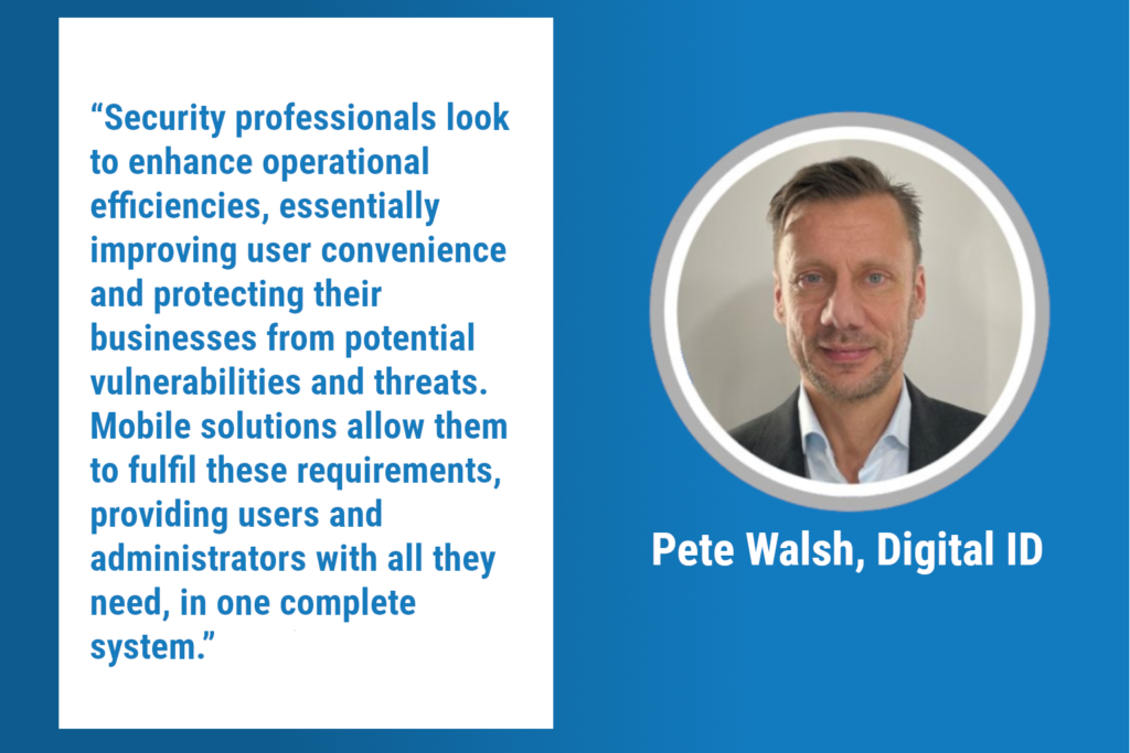 Pete Walsh access control report summary quote
